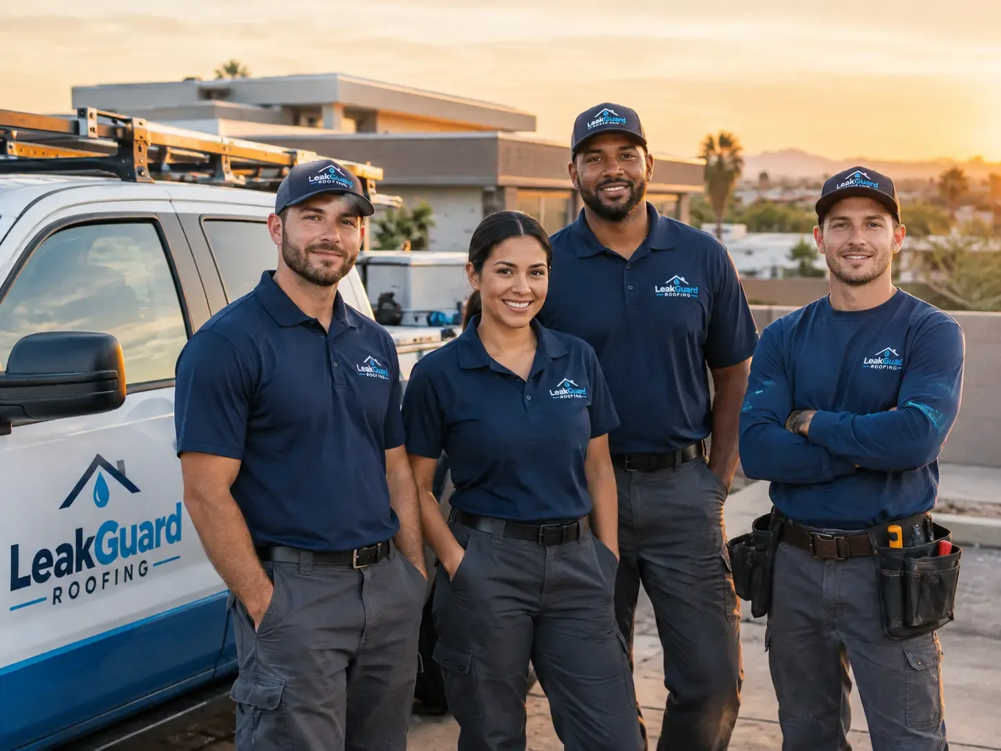Flat Roof Leak Repair company in Rome City, IN